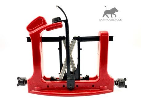 Warthog Combo V-Sharp Xtreme Edge + Case, Red, XTRDCOMBORED