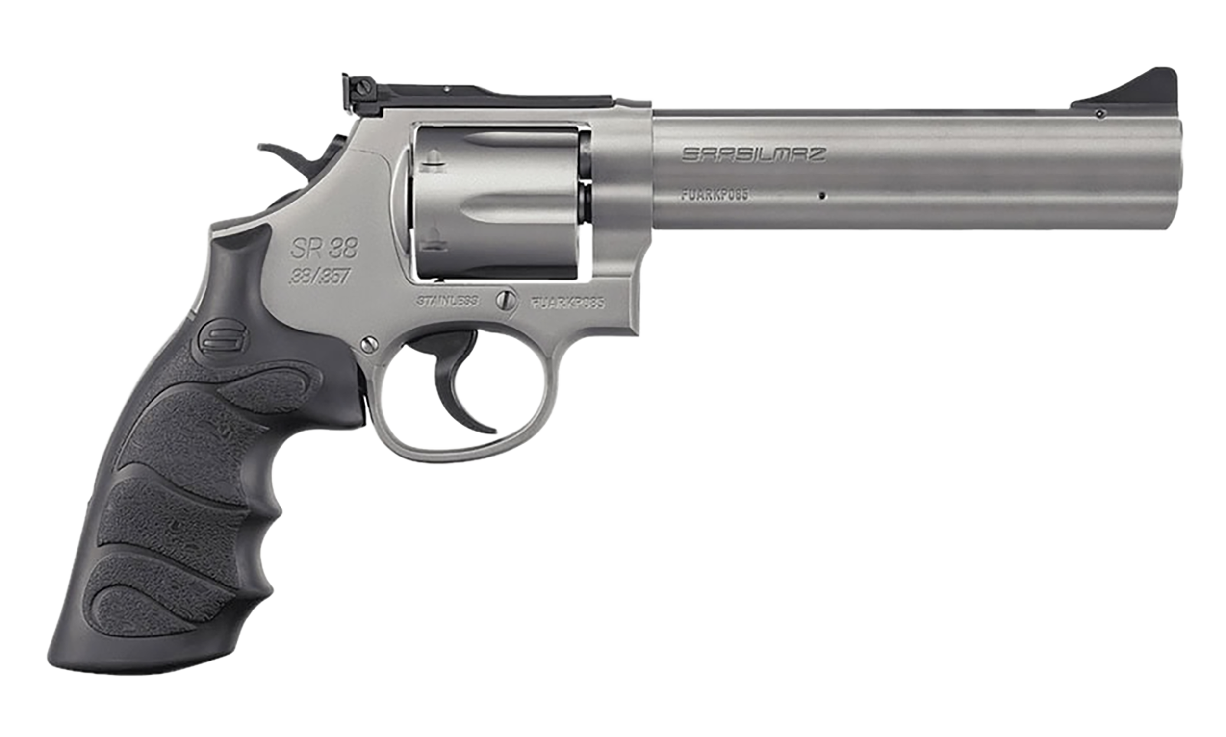 SAR USA SAR SR Revolver SARSR38ST6, 38 Special, 6in, Cylinder