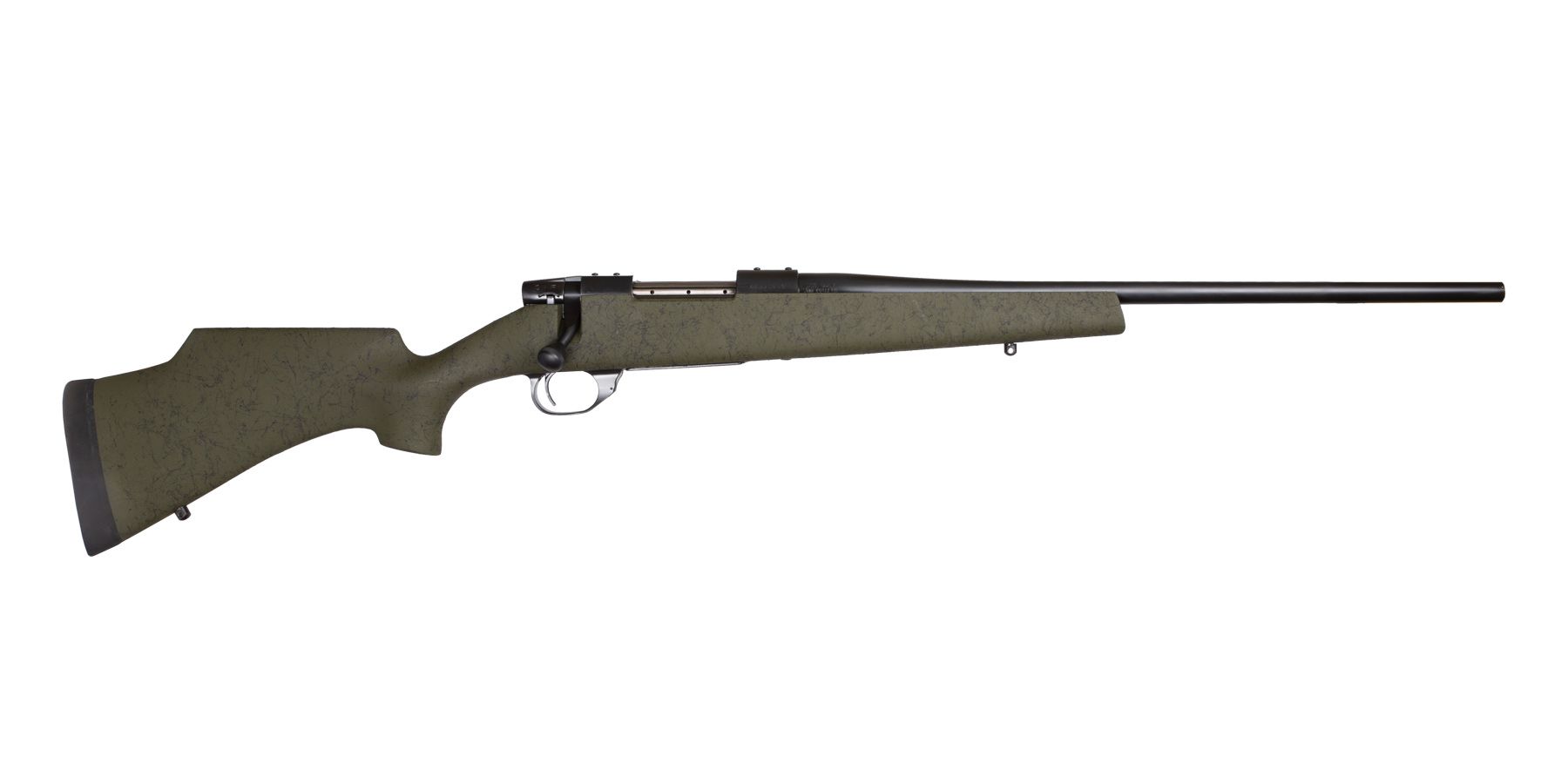 Weatherby Vanguard Camilla Wilderness Rifle VWC222RR0T, 22-250 Rem, 20", Green Fiber Glass W/black Webbing Stock, 5 Rds