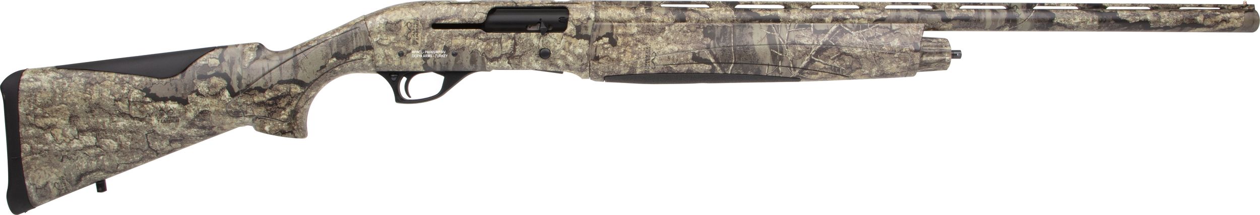 Rock Island Armory Field Semi-Auto Shotgun SA12H26-TIM, 12 Gauge, 26", 3" Chmbr, Synthetic Stock, 5 Rds