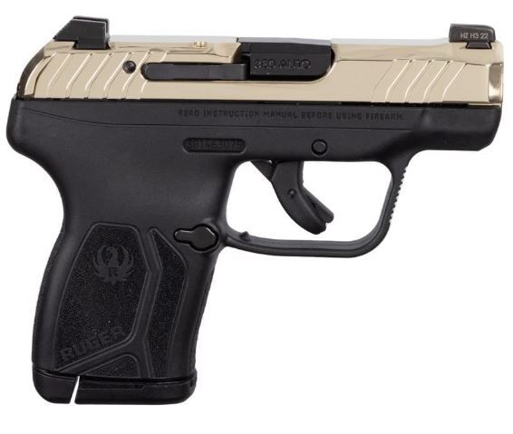 Ruger LCP MAX Pistol 13742, 380 ACP, 2.8in, Black Polymer Grips, 10 Rds
