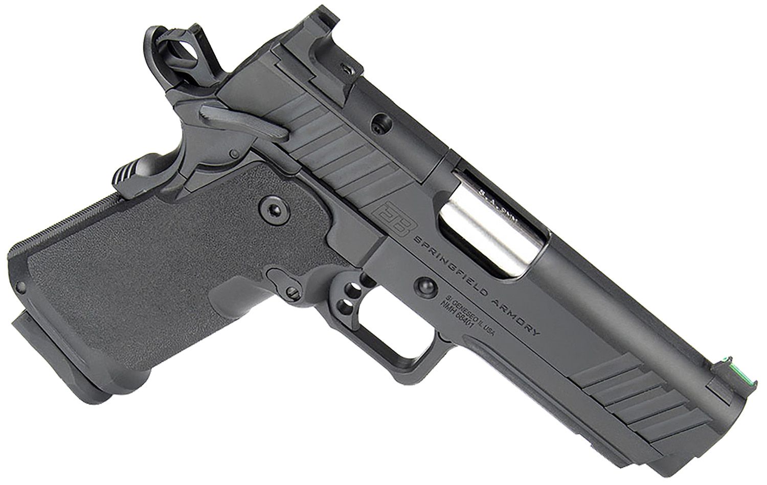 Ed Brown Fueled Prodigy Pistol PRODIGY1, 9mm Luger, 4.25in, Polymer Grips, Black Gen4 Finish, 20 Rds