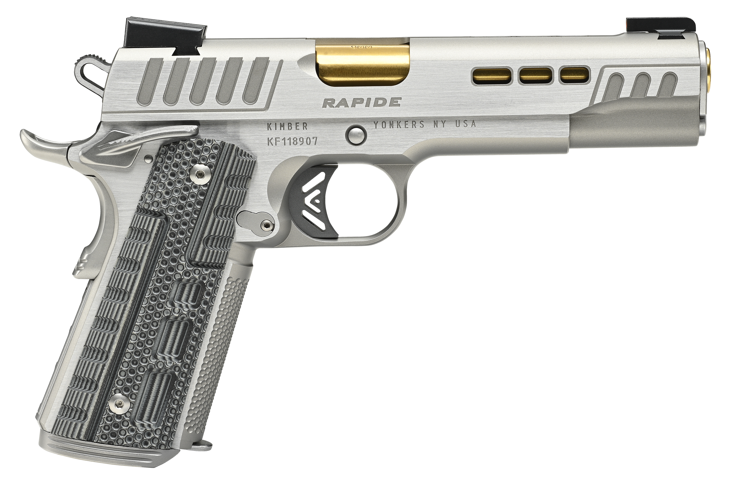 スティクノリ Kimber 3000423 Rapide (Dawn) Pistol - 45 ACP, 5