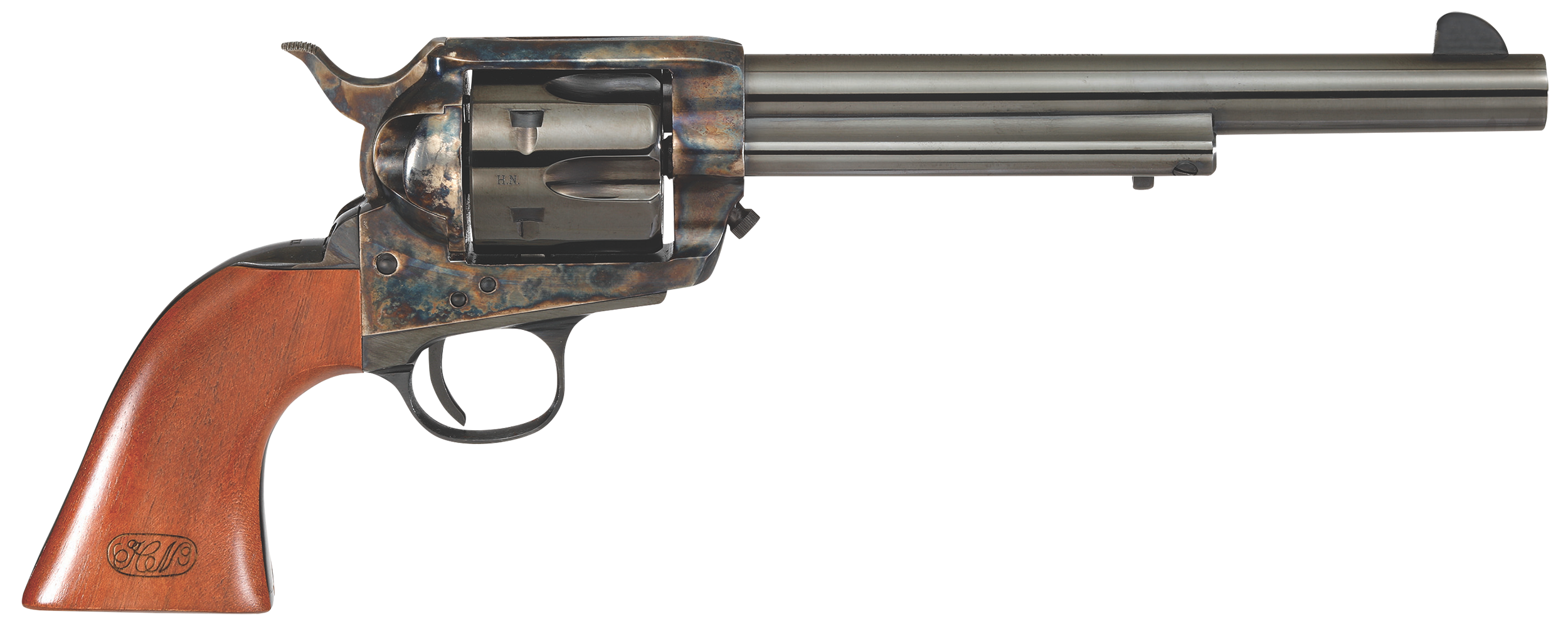 Cimarron U.S. Calvary Henry Nettleton Revolver PP514M00HN, 45 Colt