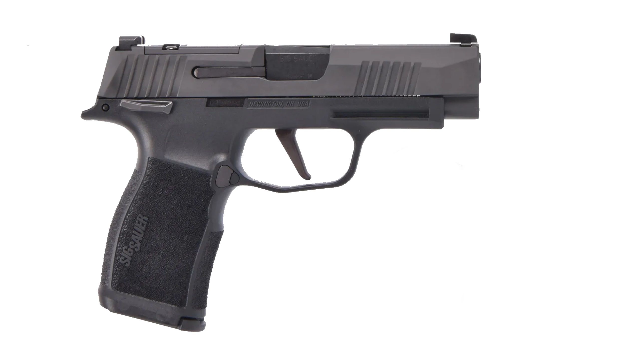 Sig Sauer P365 XL Optic Ready Pistol W365XL-9-BXR3P-MS, 9mm, 3.7in, Black Polymer Grip, 12 Rds