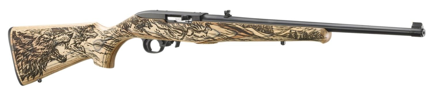 Ruger 10/22 Carbine Rifle 31218, 22LR, 18.5", Altamont Natural Laminate Stock, 10 Rds