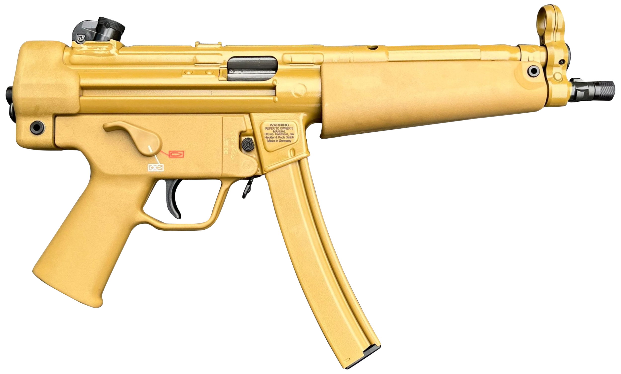 トイガン MP5 ZX Gun