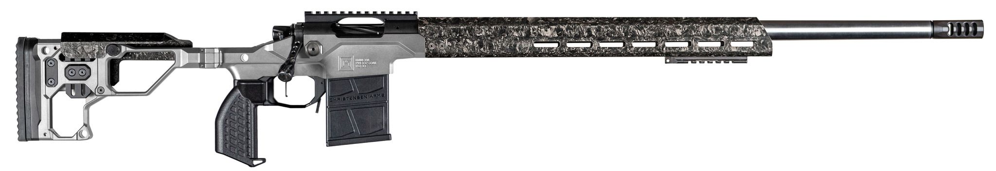 Christensen MPR Competition Rifle 801-03059-00, 6.5 PRC, 26", Tactical Stock W/carbon Fiber Handguard, 5 Rds