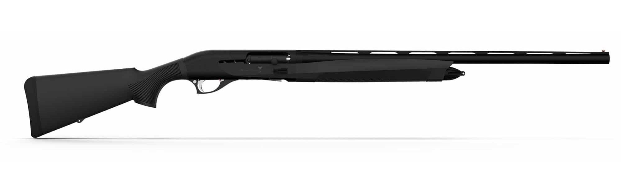 Retay USA Masai Mara Extra Black Semi-Auto Shotgun R251EXTBLK-28, 20 Gauge, 28", 3" Chmbr, Black Synthetic Stock, 4 Rds