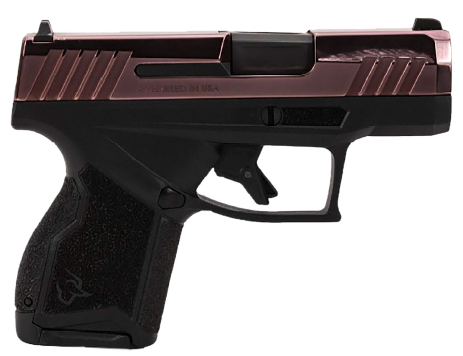 Taurus GX4 3.0 Pistol 1-GX4M931-10RG, 9mm Luger, 3.06in, Textured Grips, Matte Black Finish, 10 Rds