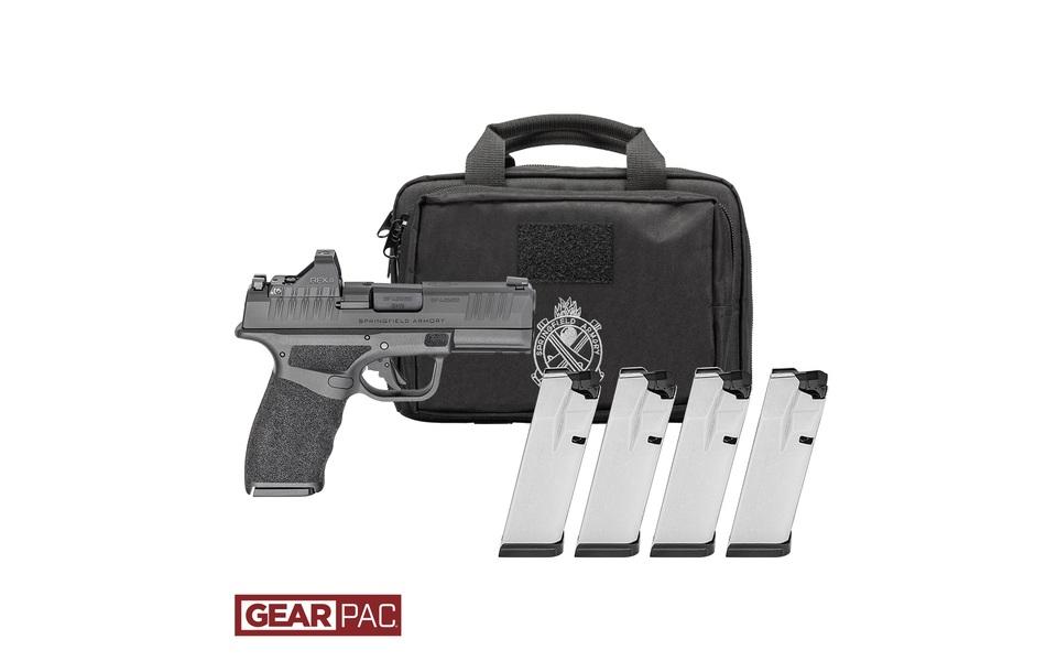 Springfield Hellcat Pro OSP Optic Ready Pistol HCP9379BOSPCA-PAC
