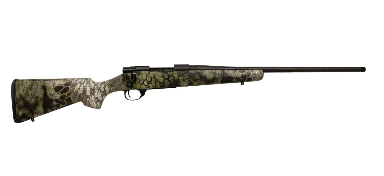Howa M1500 Mini Action Rifle HCBN223KA, 223 Rem, 22", Carbon Fiber Kryptek Altitude Camo Stock, 5 Rds
