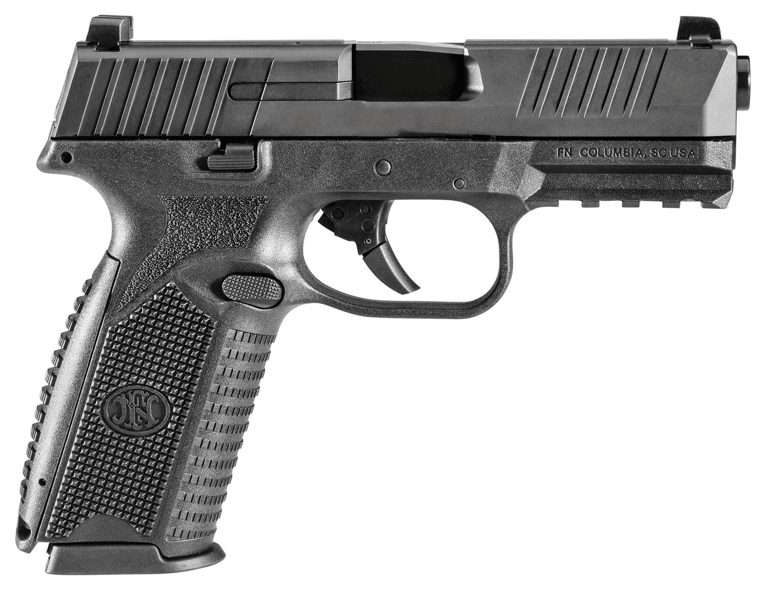 FN 509 Midsize 9mm Matte Black Pistol - Able Ammo