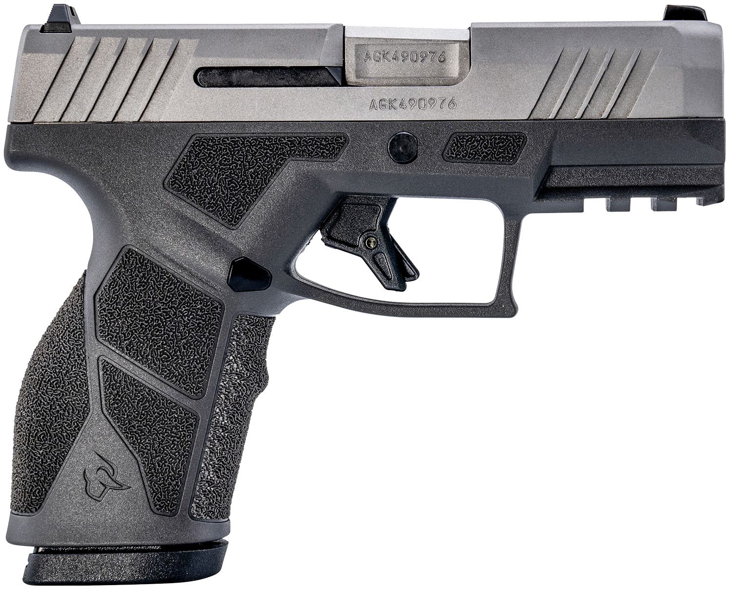 Taurus GX2 Pistol 1-GX2939G-10, 9mm, 3.37in, Polymer Grips, Gray Finish, 10 Rds