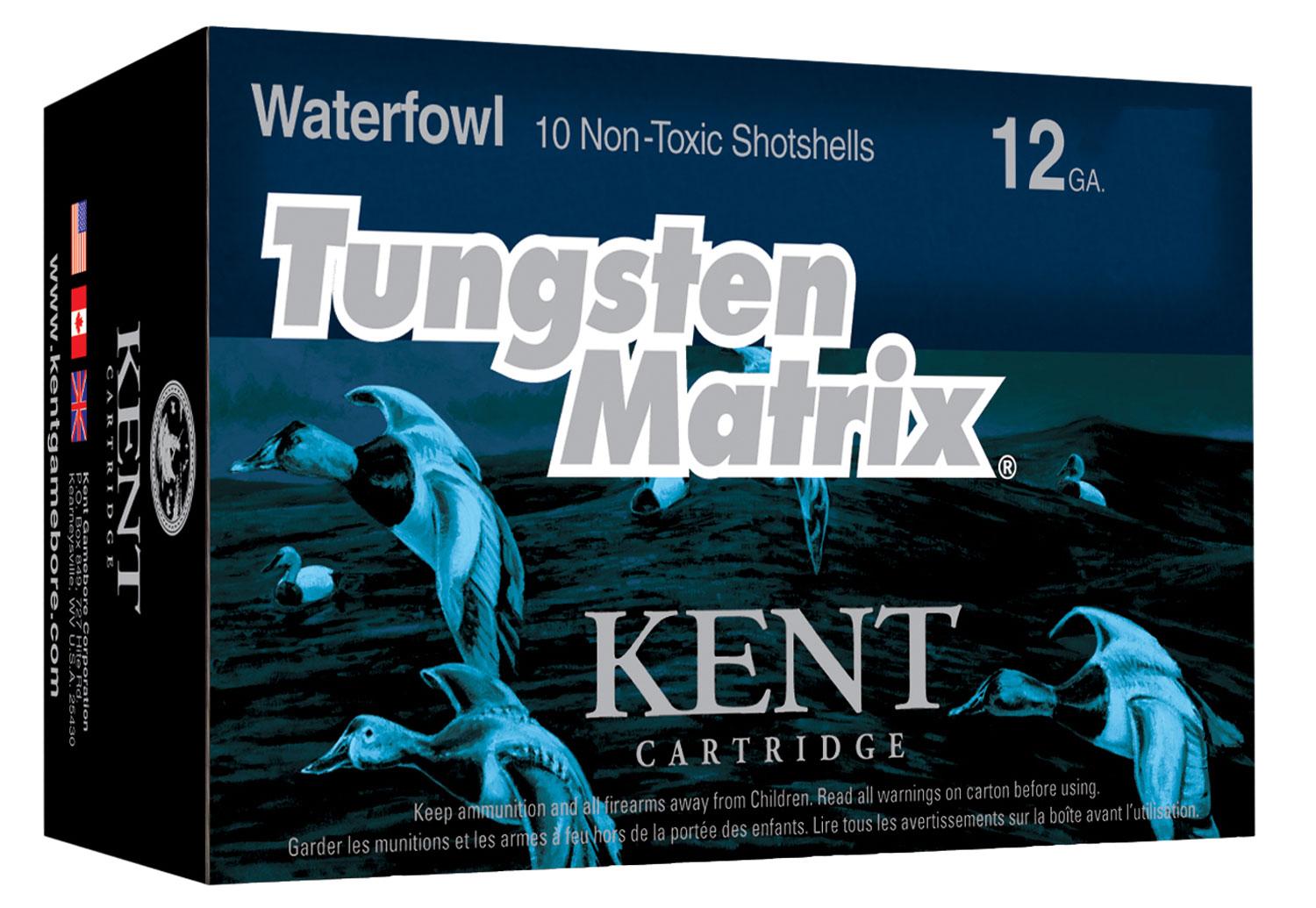 Kent Cartridge Tungsten Matrix Shotshells C203NT323, 20 Gauge, 3