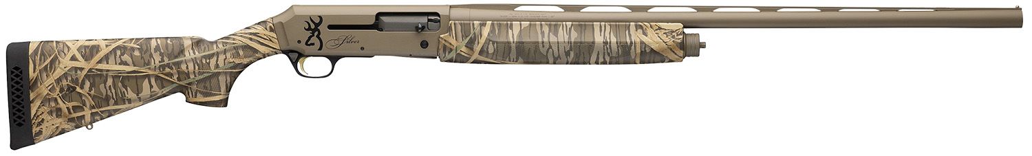 Browning Silver Field Semi-Auto Shotgun 011439204, 12 Gauge, 28", 3.50" Chmbr, 4 Rds