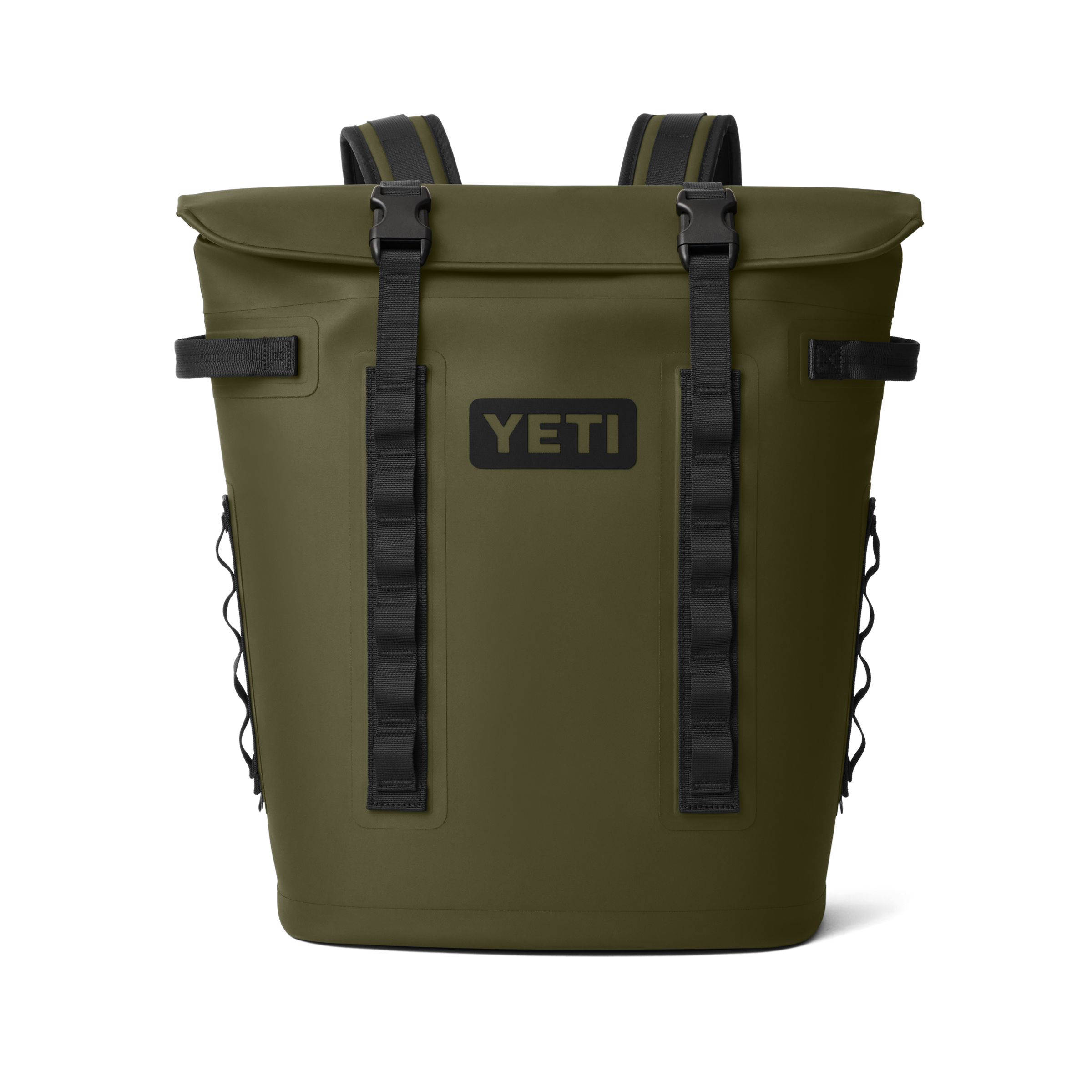 Yeti Hopper M20 Backpack Soft Side Cooler, Olive/Black (18060131304)