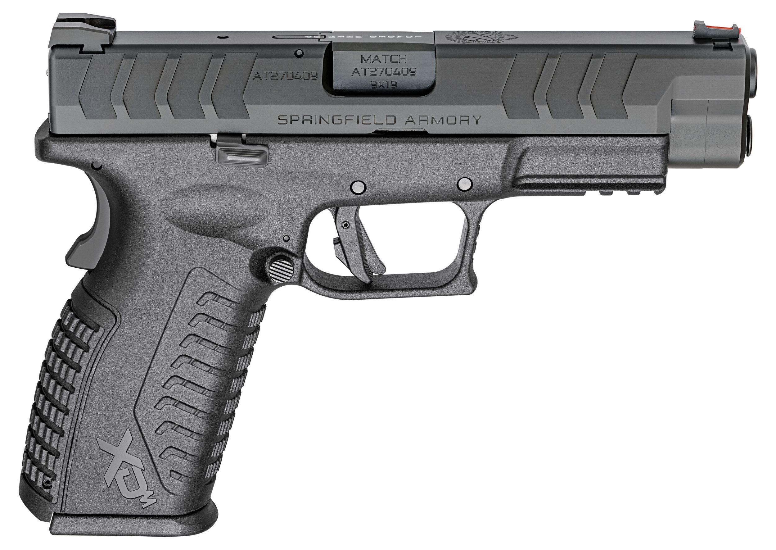 Springfield XD(M) Elite Optic Ready Pistol XDME9459BOSPCA, 9mm, 4.5in, Black Polymer Grips, 10 Rds