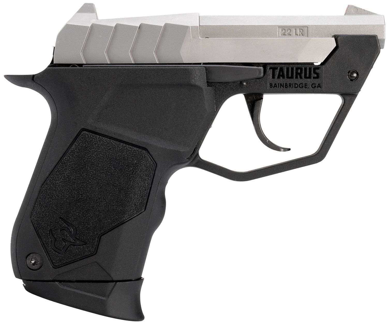Taurus 22TUC Pistol 1-22TUC139, 22 LR, 2.50in, Black Polymer Grips, Black Finish, 9 Rds