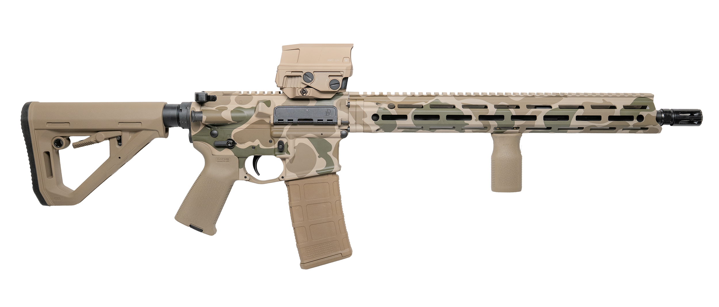 Daniel Defense DDM4 V7 Rifle 5.56 NATO 16