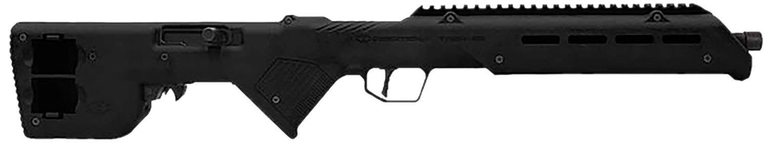Desert Tech TREK-22 Rifle Rifle TRKRF2218BLK, 22 LR, 18", Black Stock, 10 Rds