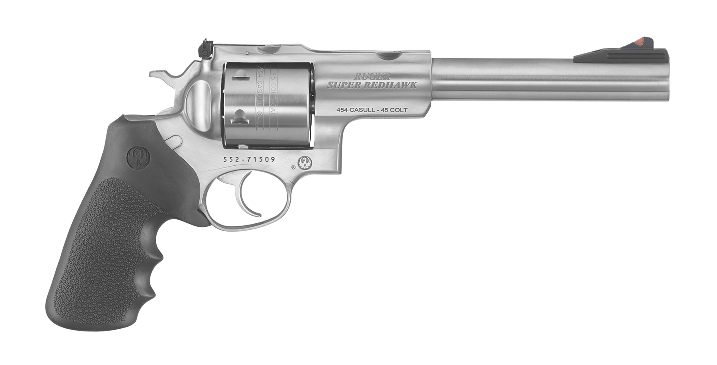 Ruger Super Redhawk KSRH7454 Revolver 5505, 454 Casull, 7 1/2 in