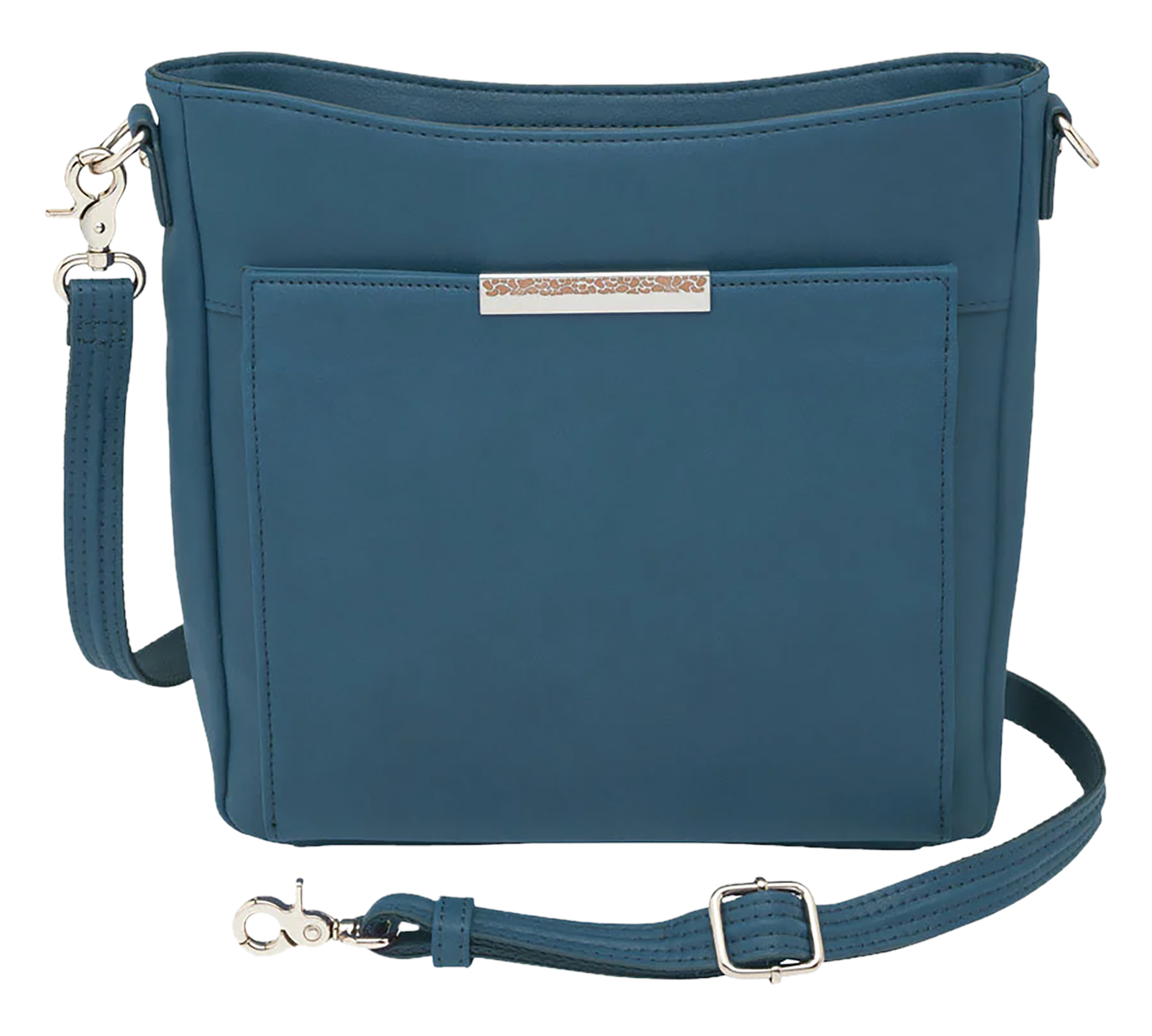 Gun Tote'n Mamas Slim Cross Body Bag, Ocean (GTM-98/OCEAN)