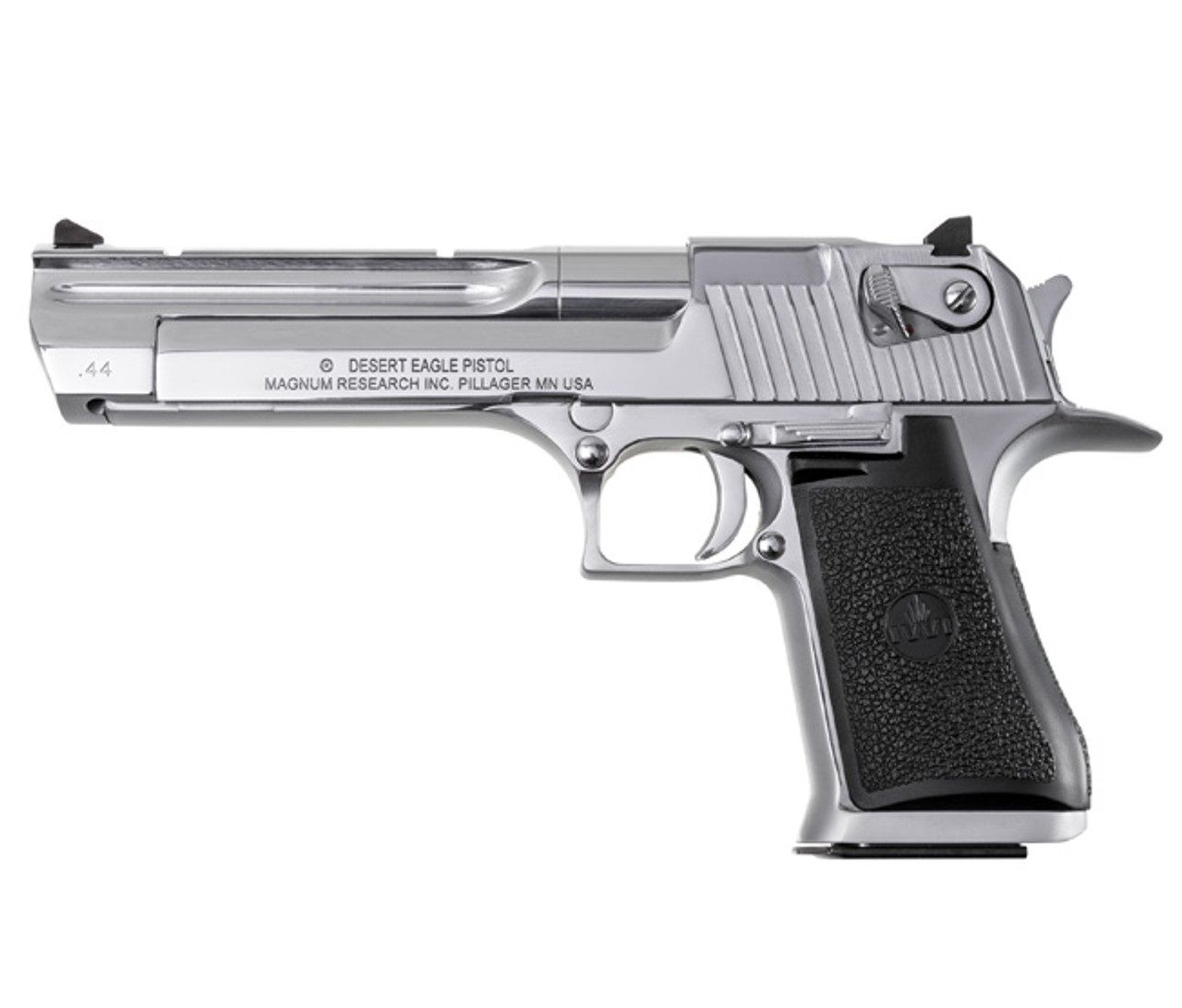 Magnum Research Desert Eagle Mark XIX Pistol DE44CAPC, 44 Magnum, 6.0in, Polished Chrome Finish, 8 Rds
