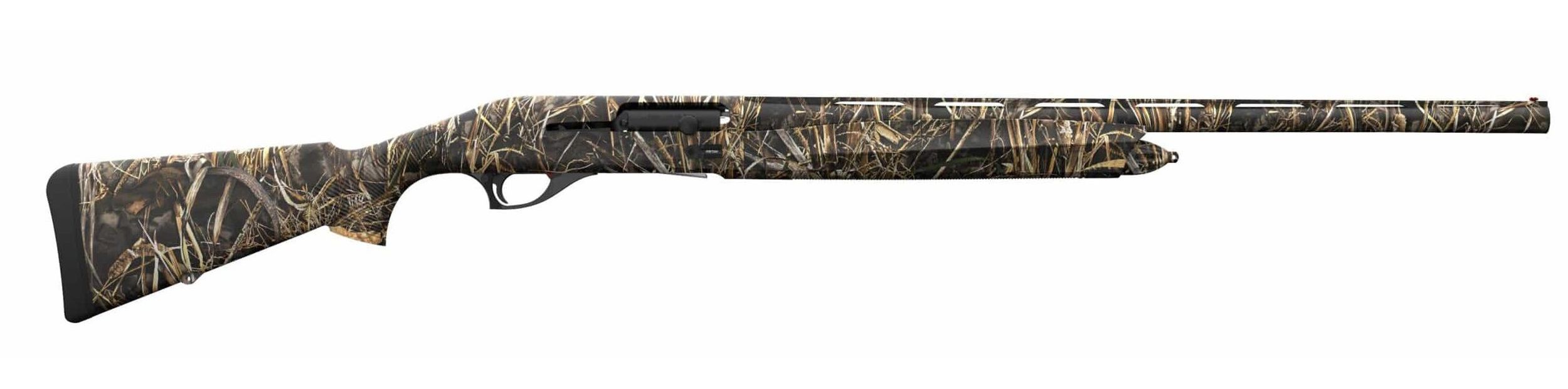 Retay USA Masai Mara Max-7 Semi-Auto Shotgun T251404CM7-26, 12 Gauge, 26", 3.5" Chmbr, Synthetic Realtree Max-7 Stock, 4 Rds