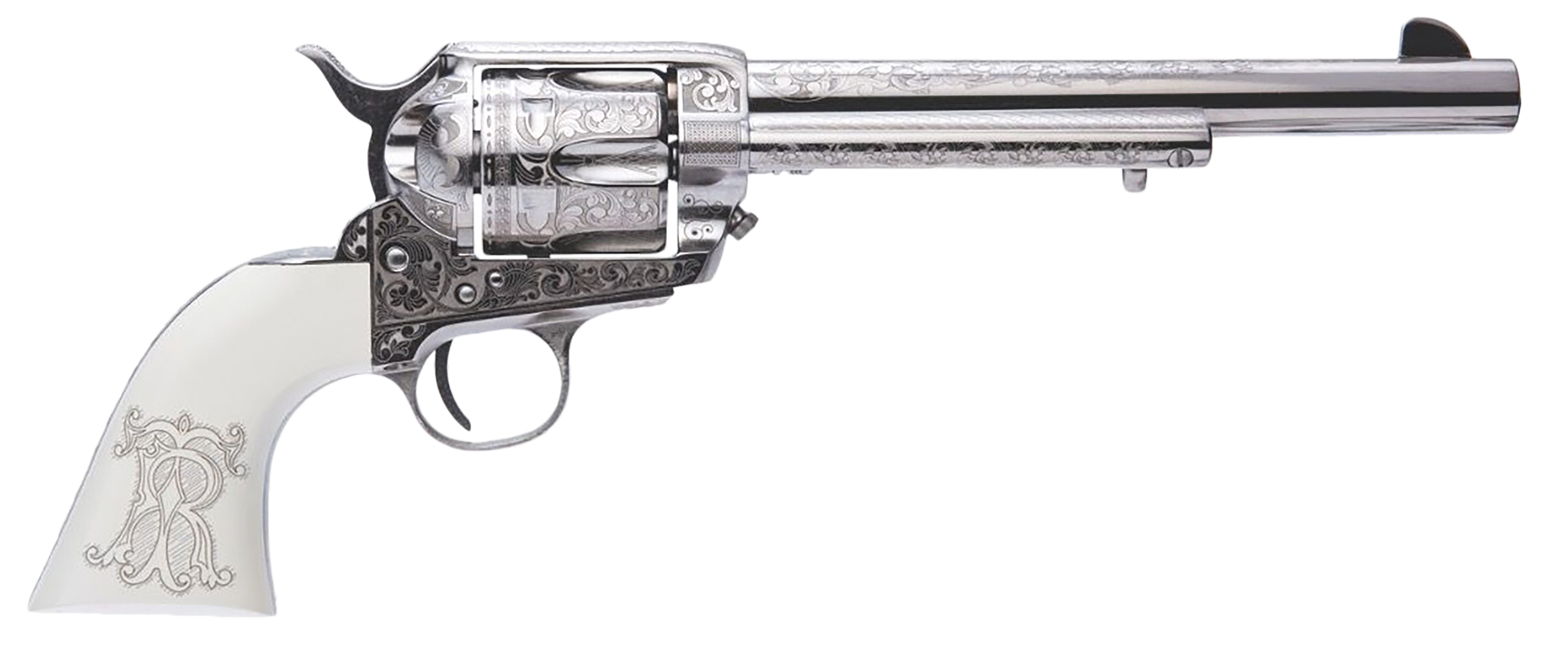 Cimarron Teddy Roosevelt Frontier Revolver .45 - Able Ammo
