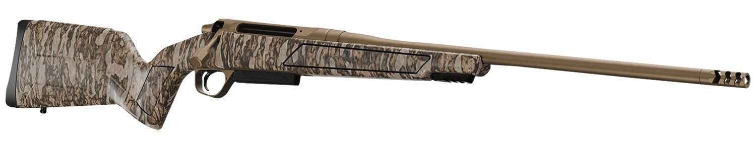 Christensen Arms Model 25 Evoke Rifle 8011501600, 7mm Rem Mag, 22" Mossy Oak Bottomland, FDE Cerakote, 3Rd