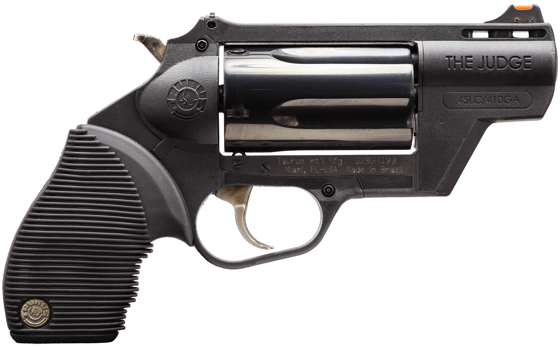 Taurus 45/410 Judge Public Defender Revolver 2441021PFS, 410 Guage