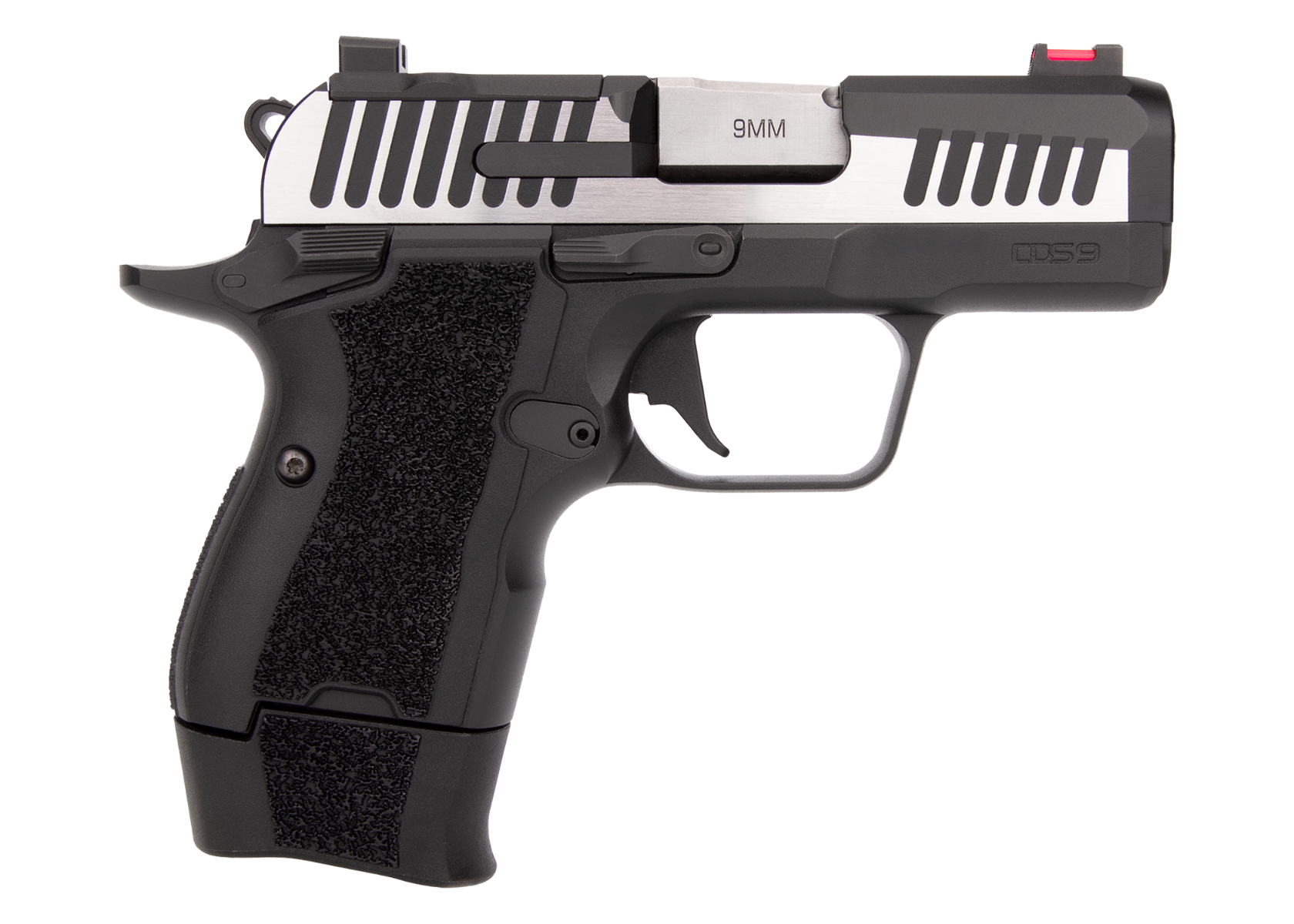 Kimber CDS9 Optic Ready Pistol 3600013, 9mm, 3.18in, Textured Grips, Duo Tone Slide, 15 Rds