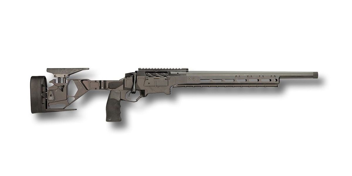 Seekins Precision Havak HIT Pro M3 Rifle 0011710427-F, 22 ARC, 20", Black Adjustable Chassis Stock, 5 Rds