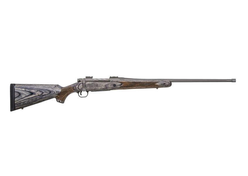 Mossberg Patriot Predator Rifle 28117, 6.5 PRC, 24" Fluted BBL, Laminate Wood Stock, 4 Rds