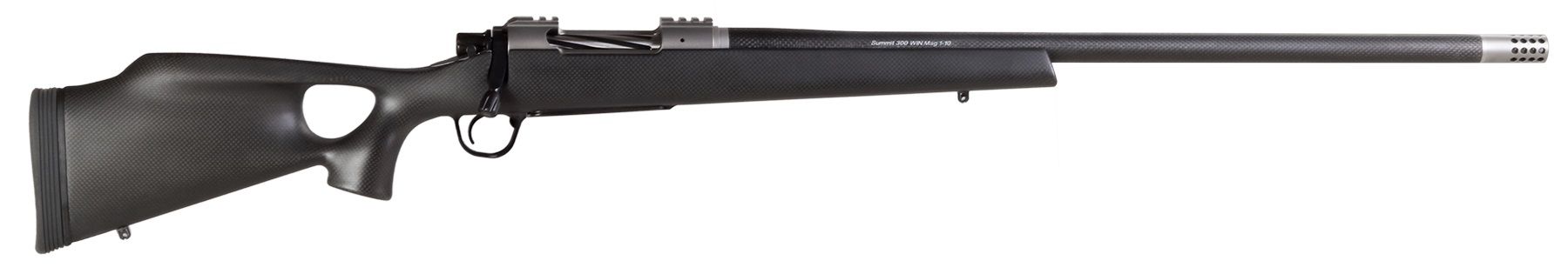 Christensen Summit Ti Rifle CA10269-315325, 7mm Rem Mag, 26", Synthetic Natural Carbon Thumbhole Stock, 3 Rds