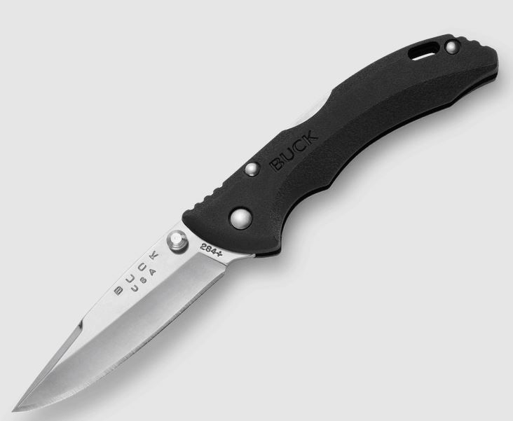 Buck Knives 0284BKS, 284 Bantam® BBW Knife, Drop Point Blade, 420HC Steel
