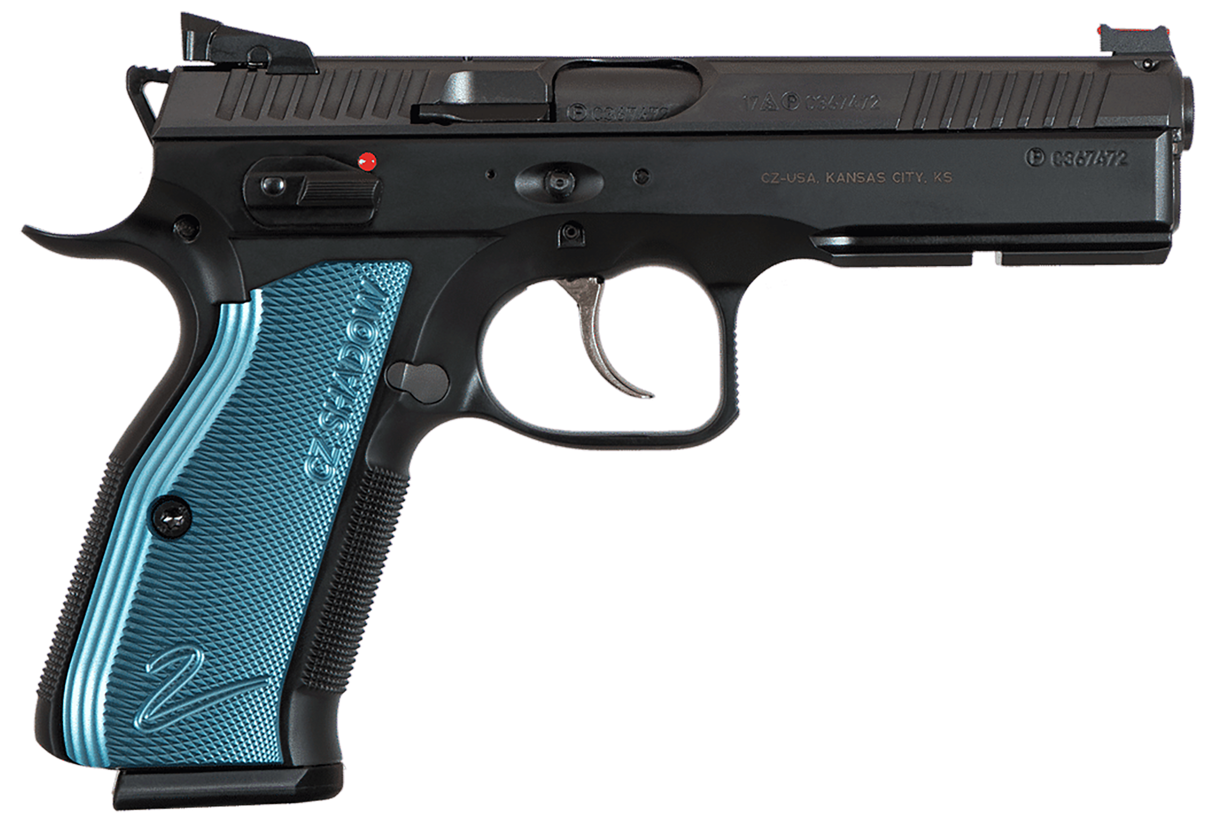 CZ Shadow 2 Pistol 91257, 9mm, 4.9