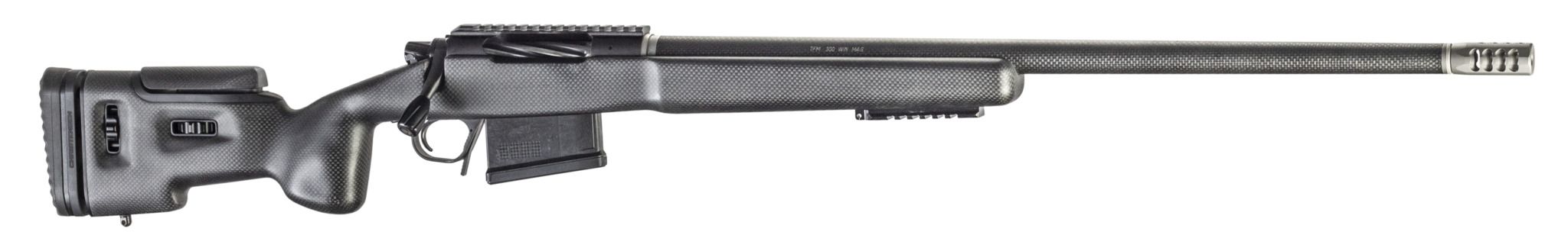 Christensen TFM Rifle CA10272-H85245, 6.5 Creedmoor, 26", Synthetic Natural Carbon Tactical Stock, 4 Rds