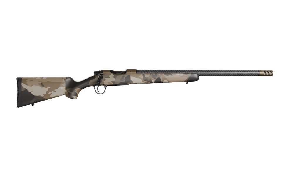 Christensen Ridgeline Rifle 801-06487-00, 7MM Backcountry, 16.25", Carbon Fiber Barren Dune Fft Stock, 4 Rds