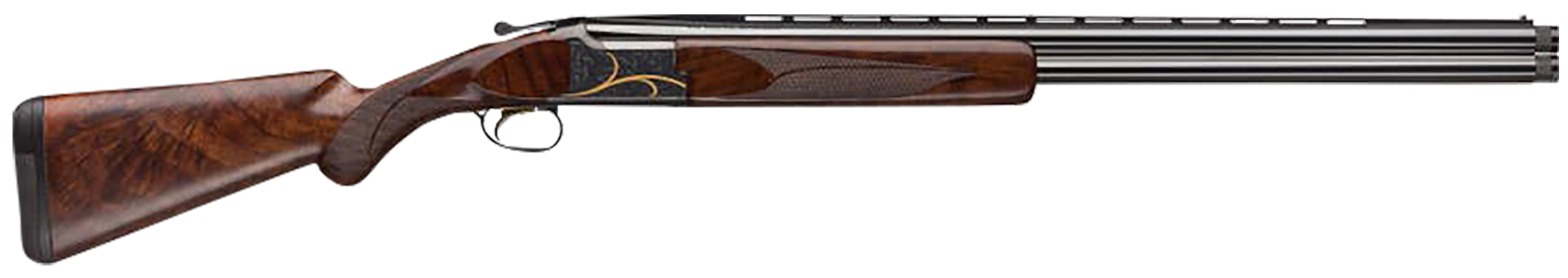 Browning Citori Gran Lightning Shotgun 018117305, 12 Gauge, 26", 3" Chmbr, Walnut Stock, Blued Finish