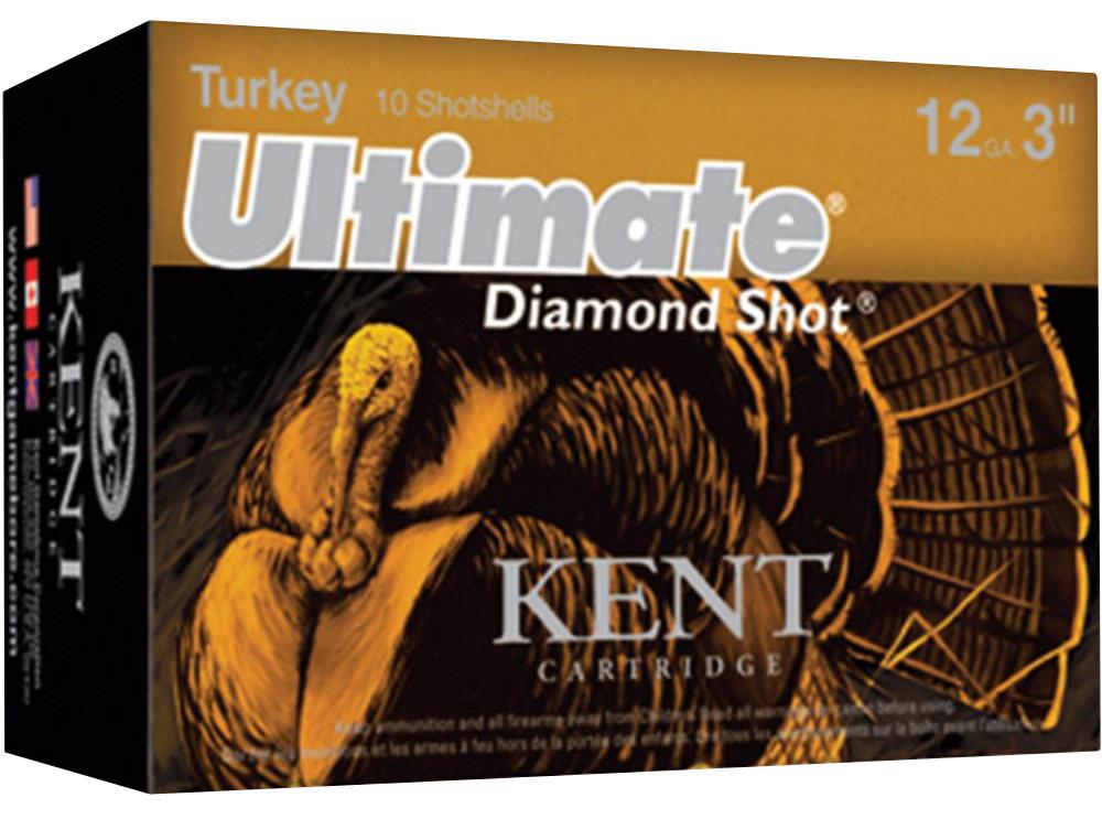 Kent Cartridge Ultimate Turkey 12 Gauge 3in #4 - Able Ammo
