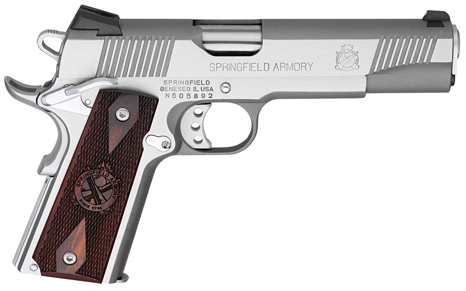 Springfield PX9151LCA 1911 Loaded .45 ACP Pistol - Ables
