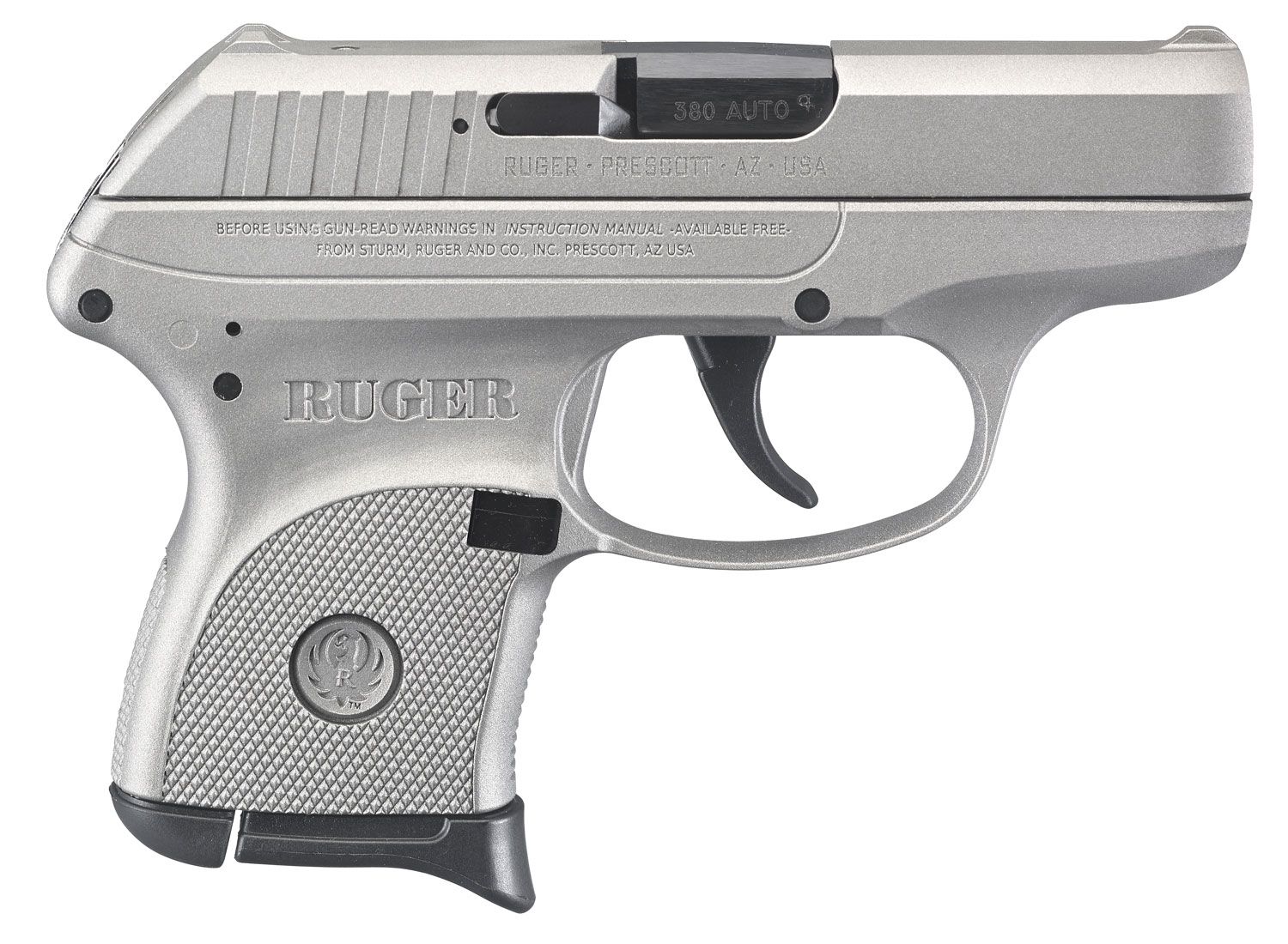 Ruger LCP Standard Pistol 3741, 380 ACP, 2.75in, Savage Cerakote Polymer Frame & Grips, Savage Cerakote Finish, 6 Rds