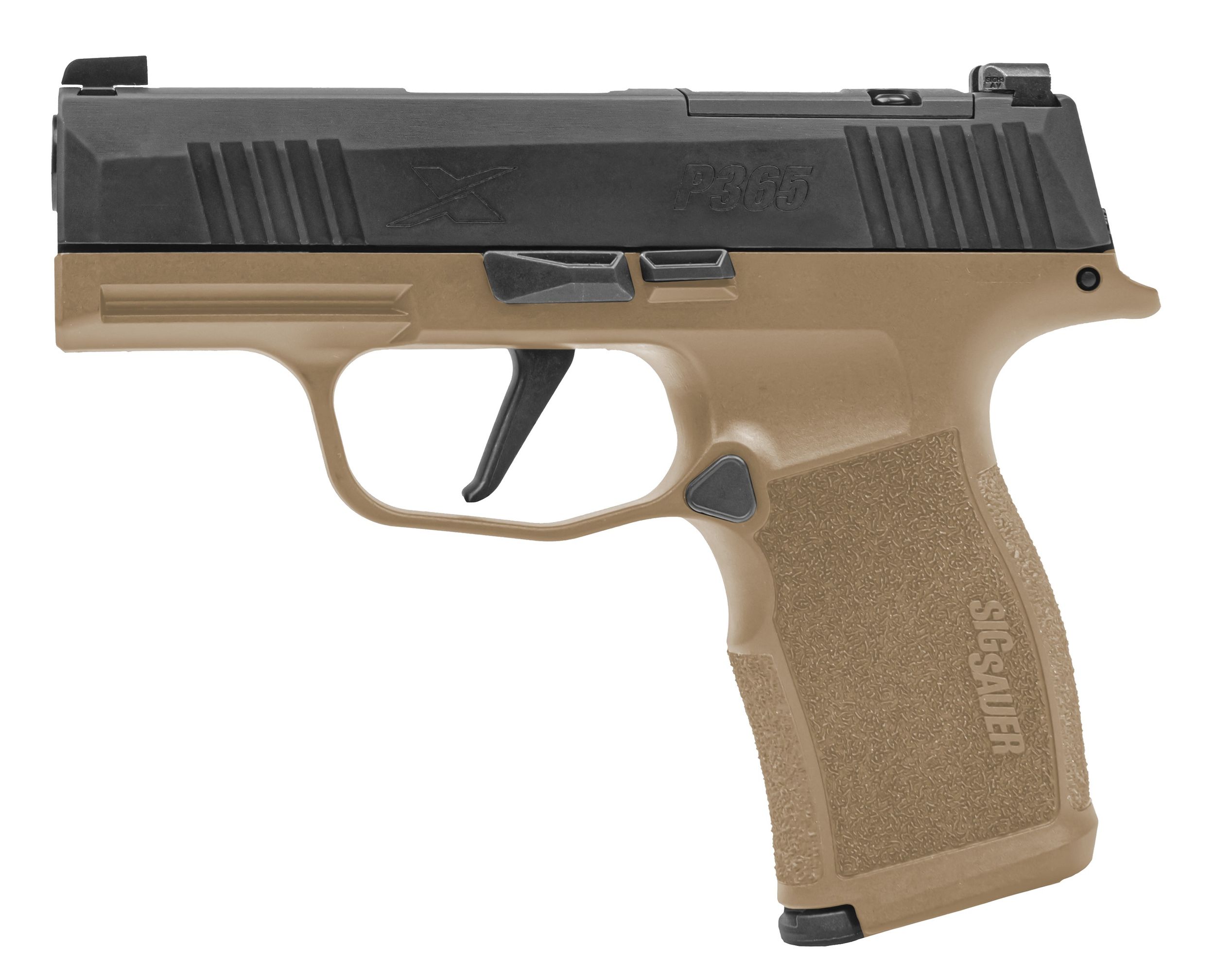 Sigarms P365X Pistol 365X-9-CTXR3P, 9mm, 3.1in, XSeries 365 Grip Module, 12 Rds