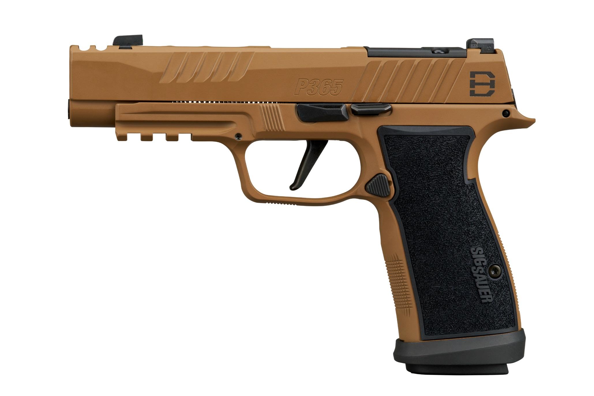 Sigarms P365 DH3 Pistol 365AXGF-9-DH3, 9mm, 3.7in, AXG Modular