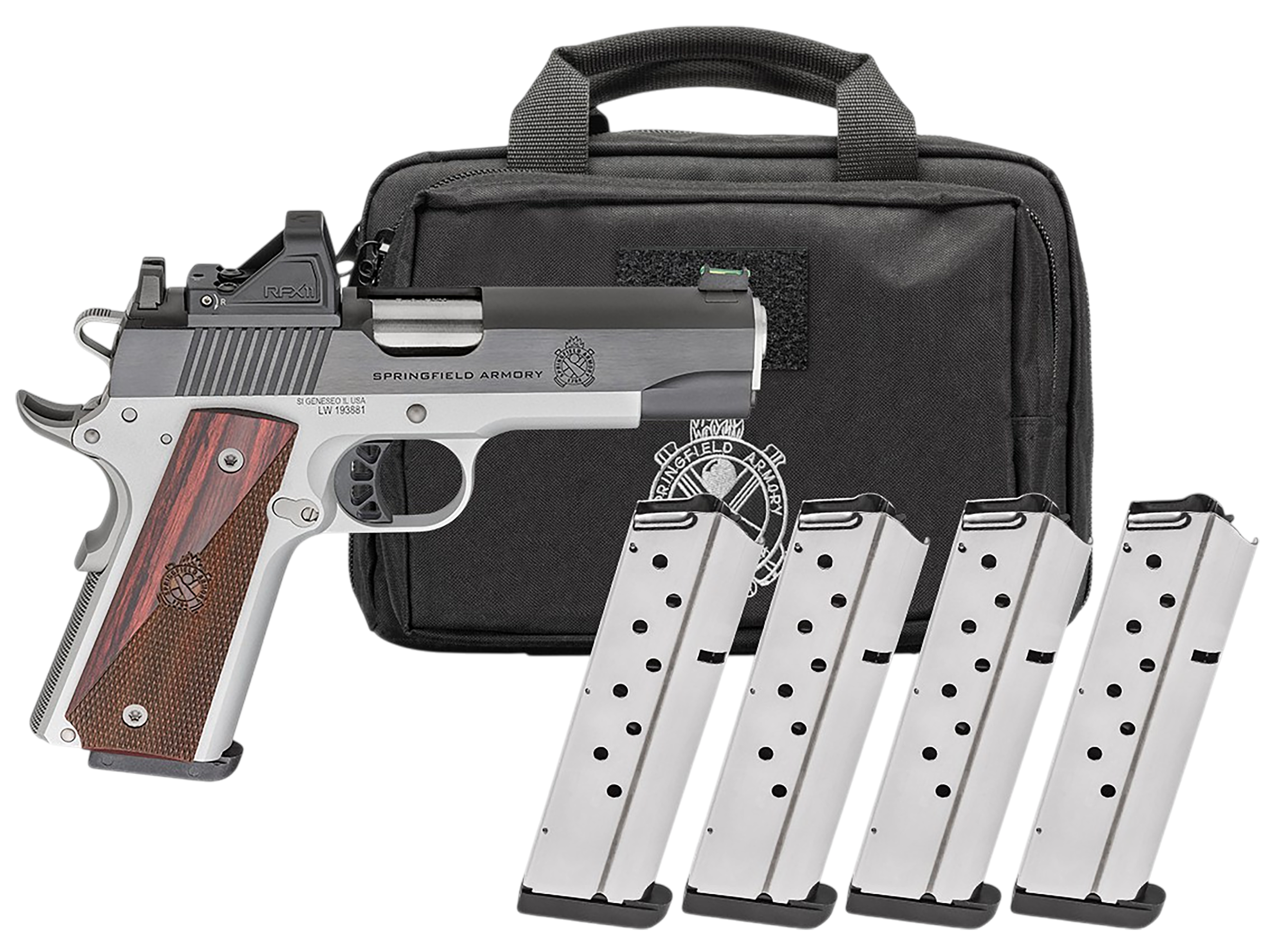 Springfield 1911 Ronin AOS Gear Pac Optic Ready Pistol
