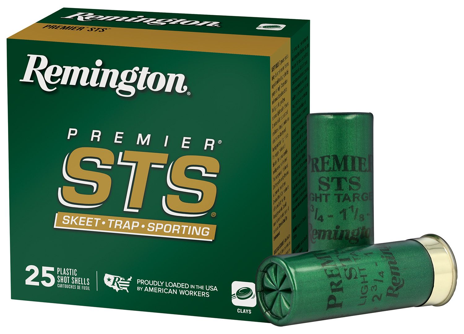 Remington Ammo Premier STS Target Load 28868, 28 Gauge, 2-3/4", 3/4 oz, 1300  fps, 7.5 Shot, 25 Rd/bx