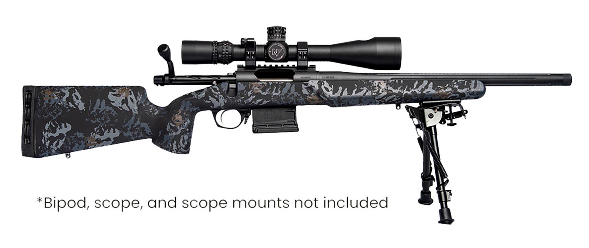 Horizon Vandal Dark Rifle 22 Creedmoor 18