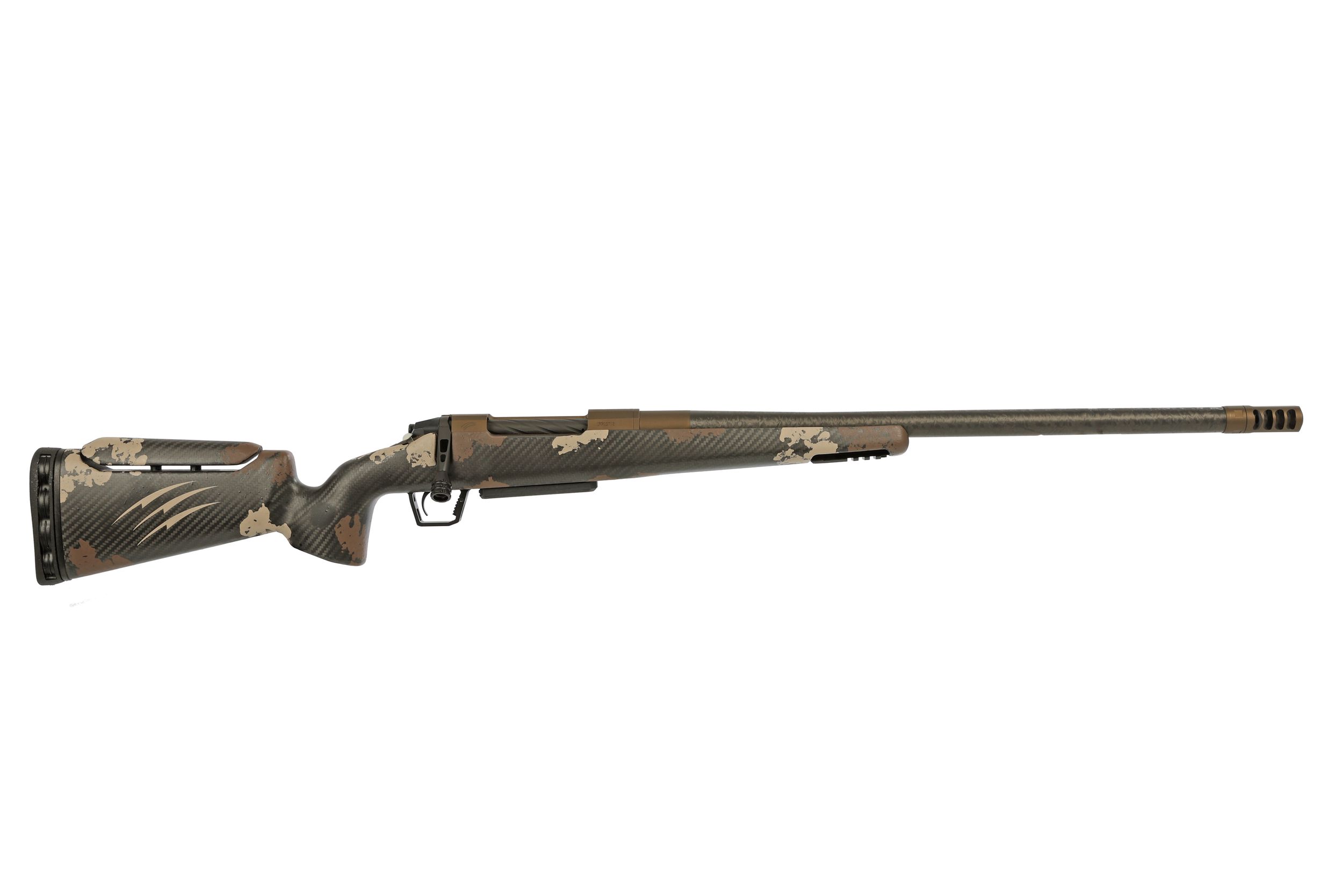 Fierce Carbon Rival XP Rifle FCRXP7PRC22MT, 7mm PRC, 22" C3 Carbon Barrel, Trophy Carbon Stock, 3 Rds